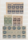 Brazil: 1919/1958, MARGIN IMPRINTS, Splendid Mint Collection Of 225 Units Up To - Neufs