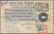 British Guiana - Postal Stationery: 1880/1960 (ca.), Assortment Of Apprx. 45 Use - Guayana Británica (...-1966)