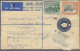 Delcampe - British Guiana - Postal Stationery: 1880/1960 (ca.), Assortment Of Apprx. 45 Use - British Guiana (...-1966)
