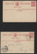 British Guiana - Postal Stationery: 1879-1923 Collection Of 53 Postal Stationery - Brits-Guiana (...-1966)