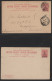 British Guiana - Postal Stationery: 1879-1923 Collection Of 53 Postal Stationery - Brits-Guiana (...-1966)