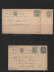 British Guiana - Postal Stationery: 1879-1923 Collection Of 53 Postal Stationery - Guyane Britannique (...-1966)