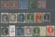 Nova Scotia: 1851/1863, Mainly Used Assortment Of 15 Stamps, Complete Acc. To Mi - Cartas & Documentos