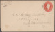 Canada: 1907/1912, Atlin British Columbia, Three Entires: Ppc "His Majesty's Mai - Collections