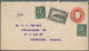 Canada: 1912-modern: Group Of 21 Covers And Postal Stationery Envelopes Sent To - Collections