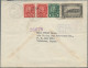 Canada: 1912-modern: Group Of 21 Covers And Postal Stationery Envelopes Sent To - Collections