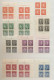Canada: 1937/1995, Mint Never Hinged Collection Of Apprx. 767 PLATE BLOCKS, Neat - Collections