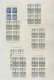 Canada: 1937/1995, Mint Never Hinged Collection Of Apprx. 767 PLATE BLOCKS, Neat - Collections