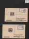 Cook Islands: 1903/1937, Small Lot Of Eight Registered Covers From AITUTAKI And - Cook