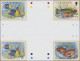 Delcampe - Cook Islands: 1994/2013. Collection Containing 44 IMPERFORATE Stamps (inclusive - Cookinseln