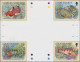 Delcampe - Cook Islands: 1994/2013. Collection Containing 44 IMPERFORATE Stamps (inclusive - Cookinseln