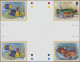 Delcampe - Cook Islands: 1994/2013. Collection Containing 44 IMPERFORATE Stamps (inclusive - Cookeilanden