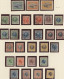 Danish West Indies: 1856/1915, Mint And Used Collection Of Apprx. 120 Stamps On - Danemark (Antilles)