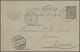 Ivory Coast: 1903/1939 Ten Covers, Picture Postcards And Postal Stationery Items - Ivoorkust (1960-...)