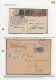 French Guinea: 1911/1937 Six Covers, Picture Postcards And Postal Stationery Env - Other & Unclassified