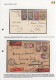 French Guinea: 1911/1937 Six Covers, Picture Postcards And Postal Stationery Env - Autres & Non Classés