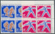 Delcampe - French Polynesia: 1962/1971, Kleine Sammlung Von Auf Auktionen Ersteigerten Post - Cartas & Documentos