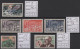 French Antarctic: 1955/2002: More Than 300 Mint Stamps On 58 Stock Cards, From F - Covers & Documents