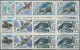 French Antarctic: 1960/1976, 5 Lose Anderer Auktionen Aus DM-Zeit, Mi 2010 Berei - Brieven En Documenten