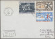 Delcampe - French Antarctic: 1972/2007, Collection Of Apprx. 200 Covers/cards, Showing A Ni - Storia Postale