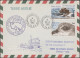 French Antarctic: 1976/1994, Collection Of Apprx. 200 Covers/cards, Showing A Ni - Lettres & Documents