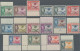 The Gambia: 1938/1963, Seven Sets, Including Four KGVI Definitive Sets Of 1938, - Gambie (1965-...)