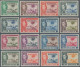 The Gambia: 1938/1963, Seven Sets, Including Four KGVI Definitive Sets Of 1938, - Gambia (1965-...)