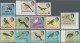 Delcampe - The Gambia: 1938/1963, Seven Sets, Including Four KGVI Definitive Sets Of 1938, - Gambia (1965-...)