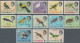 Delcampe - The Gambia: 1938/1963, Seven Sets, Including Four KGVI Definitive Sets Of 1938, - Gambia (1965-...)