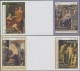 Delcampe - Ghana: 2001/2009. Collection Containing 104 IMPERFORATE Stamps (inclusive M/s An - Ghana (1957-...)