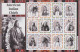 Grenada: 2000/2014. Collection Containing 939 IMPERFORATE Stamps And 34 IMPERFOR - Granada (...-1974)