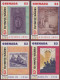 Delcampe - Grenada: 2000/2014. Collection Containing 939 IMPERFORATE Stamps And 34 IMPERFOR - Grenade (...-1974)