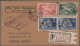 Guatemala: 1930/1948 Four Covers To Switzerland And Two Covers To Spain, With Ze - Guatemala