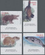 Delcampe - Guyana: 2000/2003. Collection Containing 39 IMPERFORATE Stamps (inclusive S/s, M - Guyana (1966-...)