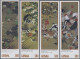 Guyana: 2001/2004. Collection Containing 89 IMPERFORATE Stamps (inclusive M/s) C - Guyane (1966-...)