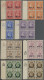 Italian East Africa - British Occupation: 1942/1950, Collection In Small Stockbo - Italiaans Oost-Afrika