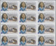 Delcampe - Jamaica: 1995/2008. Collection Containing 1811 IMPERFORATE Stamps (inclusive Som - Giamaica (1962-...)