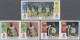Delcampe - Jamaica: 1995/2008. Collection Containing 1811 IMPERFORATE Stamps (inclusive Som - Giamaica (1962-...)