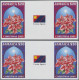 Delcampe - Jamaica: 1995/2016. Collection Containing 220 IMPERFORATE Stamps (inclusive S/s, - Jamaique (1962-...)