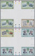 Virgin Islands: 2002/2007. Collection Containing 144 IMPERFORATE Stamps (inclusi - Britse Maagdeneilanden