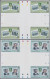 Virgin Islands: 2002/2007. Collection Containing 144 IMPERFORATE Stamps (inclusi - Iles Vièrges Britanniques