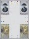 Delcampe - Virgin Islands: 2002/2007. Collection Containing 144 IMPERFORATE Stamps (inclusi - British Virgin Islands