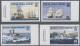Delcampe - Virgin Islands: 2002/2007. Collection Containing 144 IMPERFORATE Stamps (inclusi - British Virgin Islands