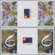 Delcampe - Cayman Islands: 2000/2015. Collection Containing 413 IMPERFORATE Stamps (inclusi - Kaaiman Eilanden