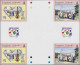 Delcampe - Cayman Islands: 2000/2015. Collection Containing 413 IMPERFORATE Stamps (inclusi - Iles Caïmans