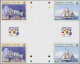 Delcampe - Cayman Islands: 2000/2015. Collection Containing 413 IMPERFORATE Stamps (inclusi - Kaaiman Eilanden