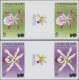 Delcampe - Cayman Islands: 2000/2015. Collection Containing 413 IMPERFORATE Stamps (inclusi - Caimán (Islas)