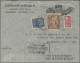 Columbia: 1889/1984, Lot Of 75 Items, Mostly Covers With Interesting Frankings, - Colombie