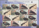 Lesotho: 2000/2007. Collection Containing 181 IMPERFORATE Stamps (inclusive S/s, - Lesotho (1966-...)
