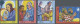 Delcampe - Liberia: 2003/2009. Collection Containing 44 IMPERFORATE Stamps (inclusive S/s, - Liberia